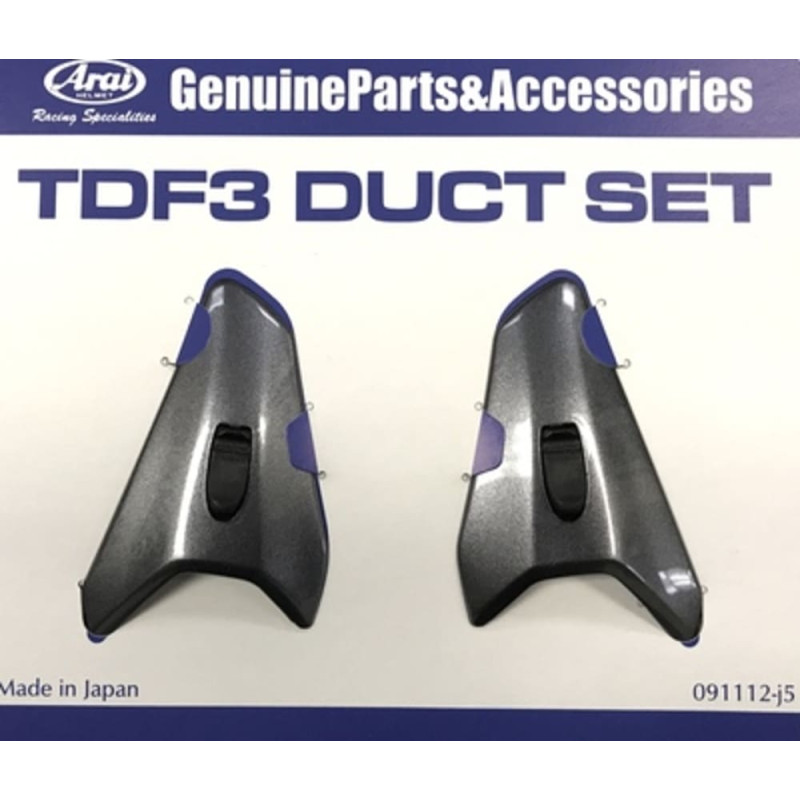 ARAI VENTILATION DELTA DUCT-3 PLATINIUM