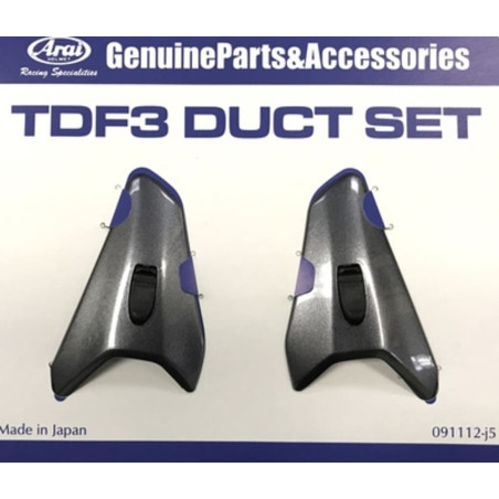 ARAI VENTILATION DELTA DUCT-3 PLATINIUM