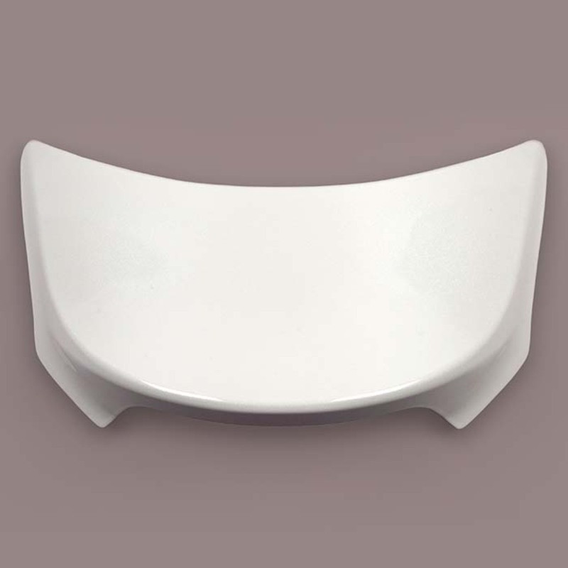 ARAI SPOILER POUR CASQUE INTÉGRAL XGR DIAMOND - BLANC