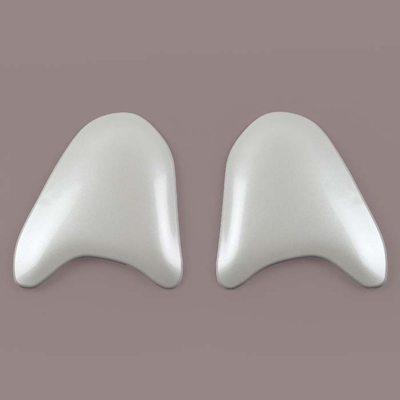 ARAI PLATINE ÉCRAN SAMZ CAFE RACER - BLANC