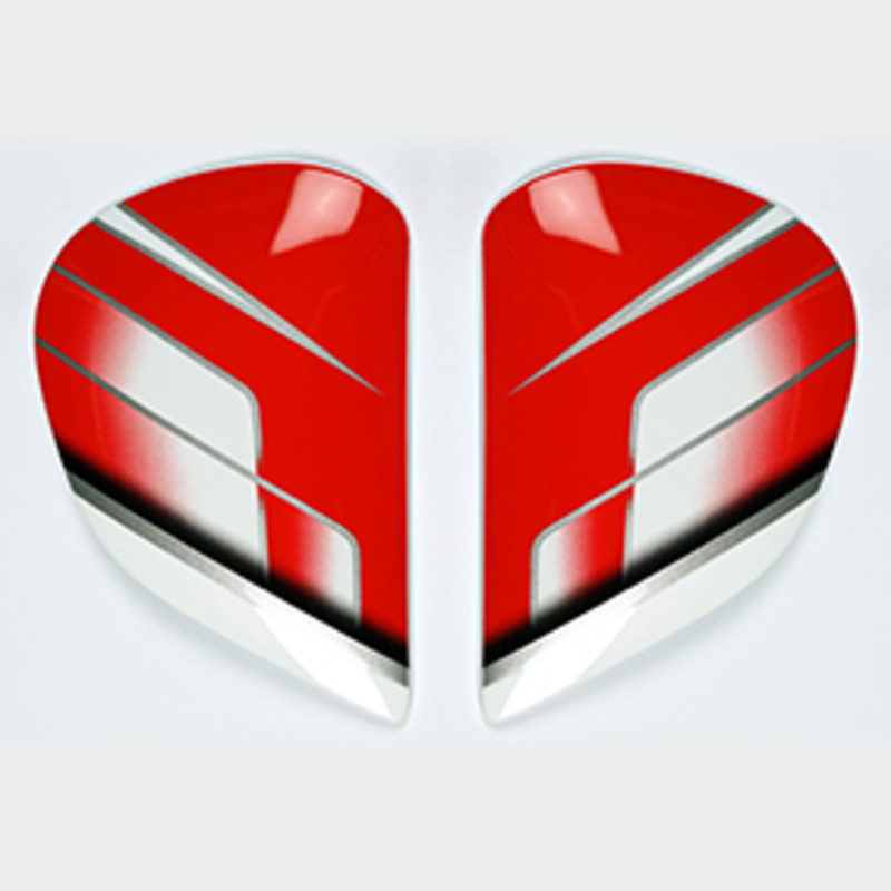 ARAI PLATINE ÉCRAN SAJ URBAN - ROUGE