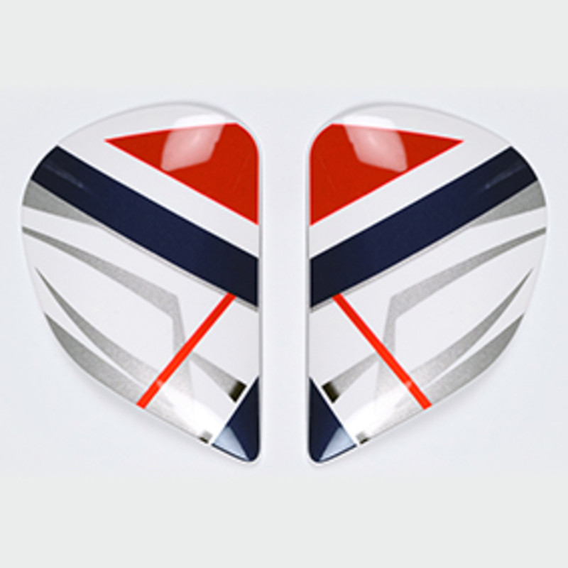 ARAI PLATINE ÉCRAN SAJ SUPERSTAR - ROUGE