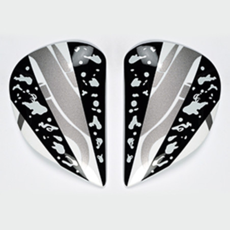 ARAI PLATINE ÉCRAN SAJ STRAIN