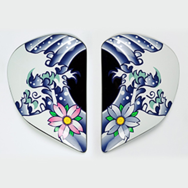 ARAI PLATINE ÉCRAN SAJ ORIENTAL