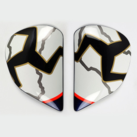 ARAI PLATINE ÉCRAN SAJ IOM 2015