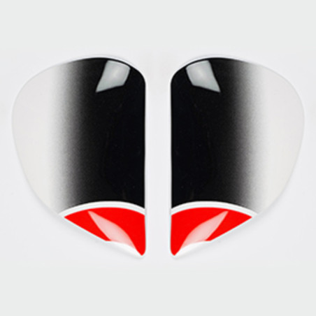 ARAI PLATINE ÉCRAN SAJ DNA WHITE