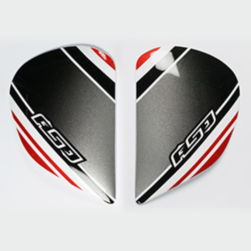 ARAI PLATINE ÉCRAN SAJ STYLE MLT