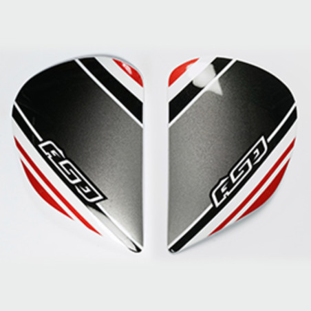 ARAI PLATINE ÉCRAN SAJ STYLE MLT
