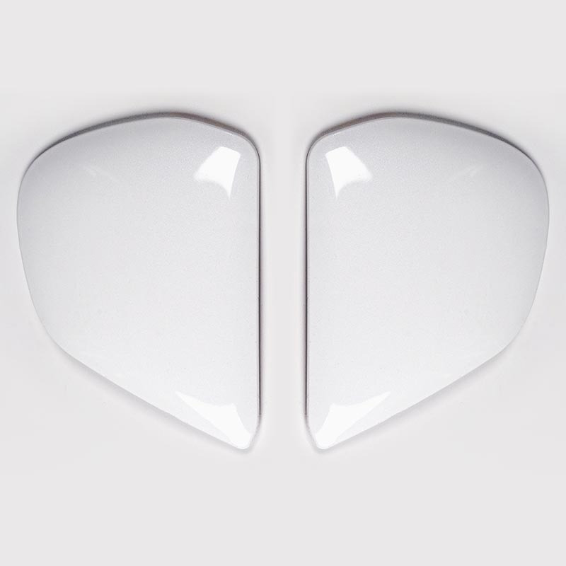 ARAI PLAQUES PIVOT VAS-V DIAMOND POUR RX-7 V - BLANC
