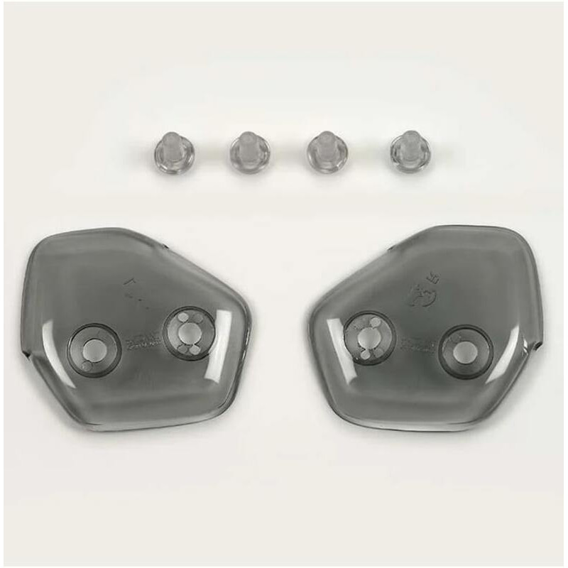 ARAI PLAQUES PIVOT TX POUR TOUR-X2/TOUR-X3/TOUR-X4 - TEINTÉ