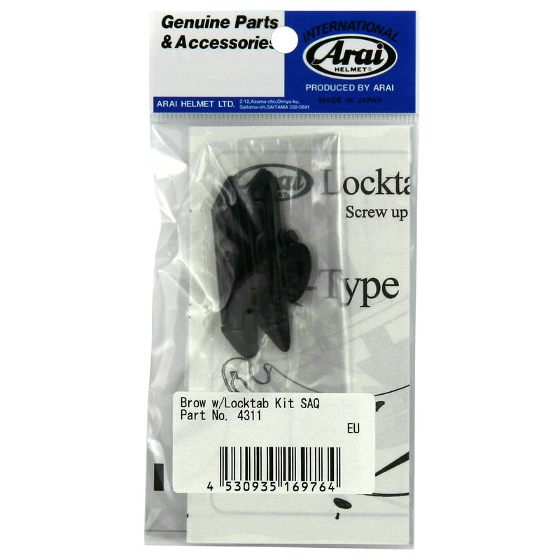 ARAI KIT VENTILATION ÉCRAN + LOCKTAB SAL/SAI ARAI