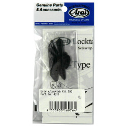 ARAI KIT VENTILATION ÉCRAN + LOCKTAB SAL/SAI ARAI