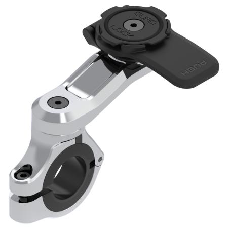 QUAD LOCK SUPPORT MOTO CHROME