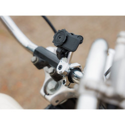 QUAD LOCK SUPPORT MOTO CHROME