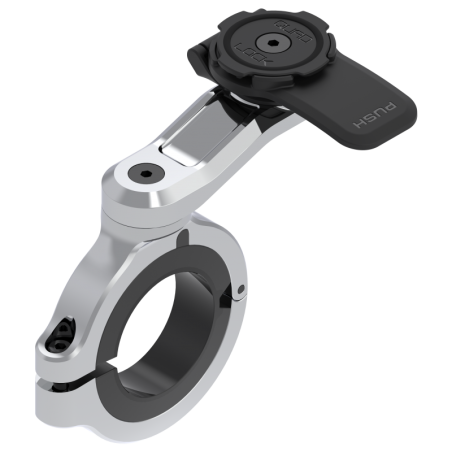QUAD LOCK SUPPORT MOTO CHROME LARGE