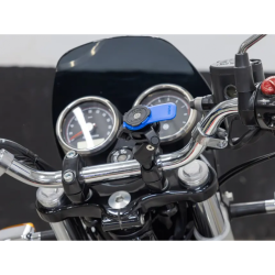 QUAD LOCK SUPPORT A TIGE FILETÉE M8