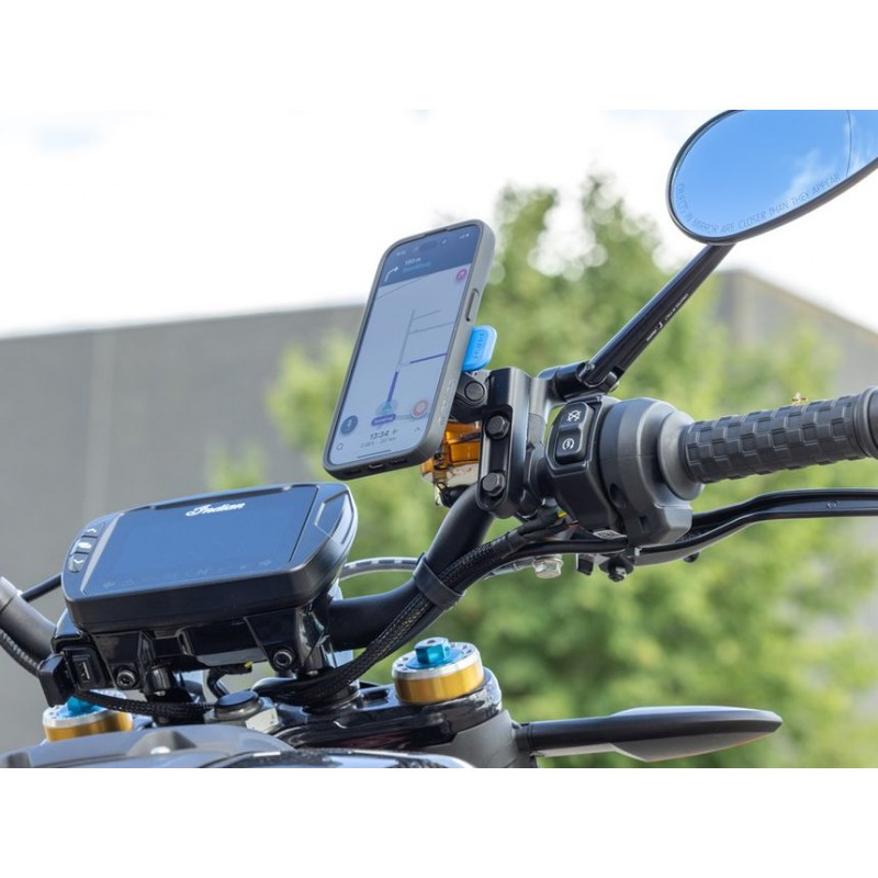 QUAD LOCK SUPPORT MAîTRE CYLINDRE FREIN/EMBRAYAGE