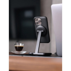 QUAD LOCK DOUBLE SUPPORT CHARGEUR INDUCTION DE BUREAU