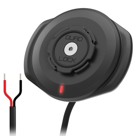 QUAD LOCK CHARGEUR INDUCTION MOTO WATERPROOF