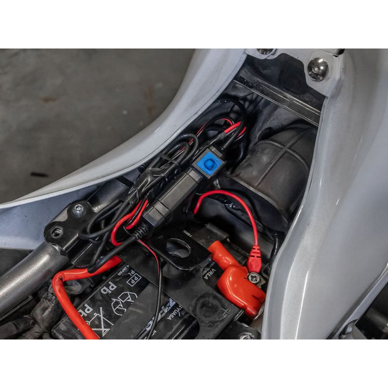 QUAD LOCK ALIMENTATION 12V USB