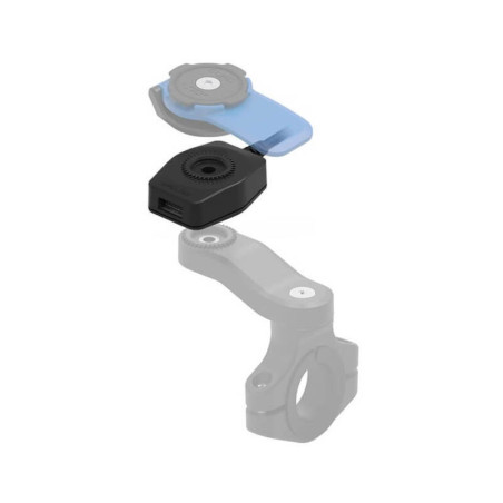 QUAD LOCK CHARGEUR USB MOTO