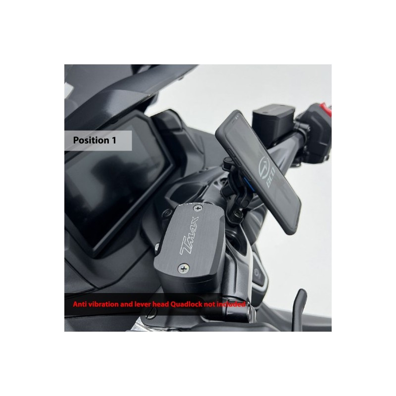 QUAD LOCK PLATINE x BCD POUR TMAX 2022 A 2023