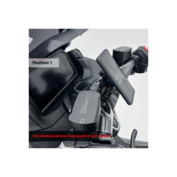 QUAD LOCK PLATINE x BCD POUR TMAX 2022 A 2023