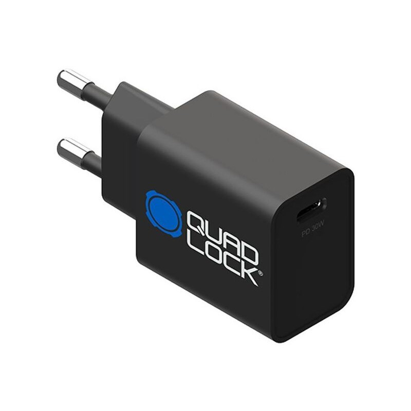 QUAD LOCK ADAPTEUR SECTEUR 30W EU PORT USB-C