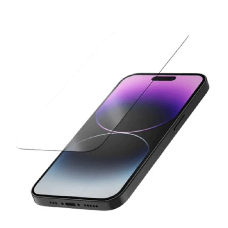 QUAD LOCK PROTECTION ÉCRAN VERRE TREMPÉ - IPHONE 15 / 15 PRO