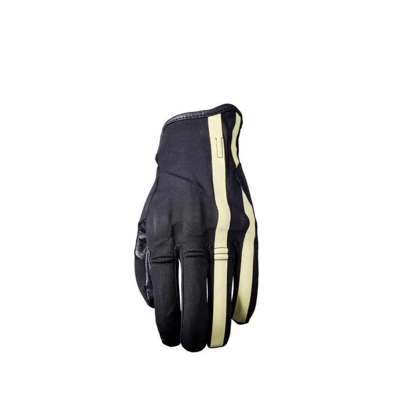 FIVE GANTS FLOW - NOIR/BEIGE