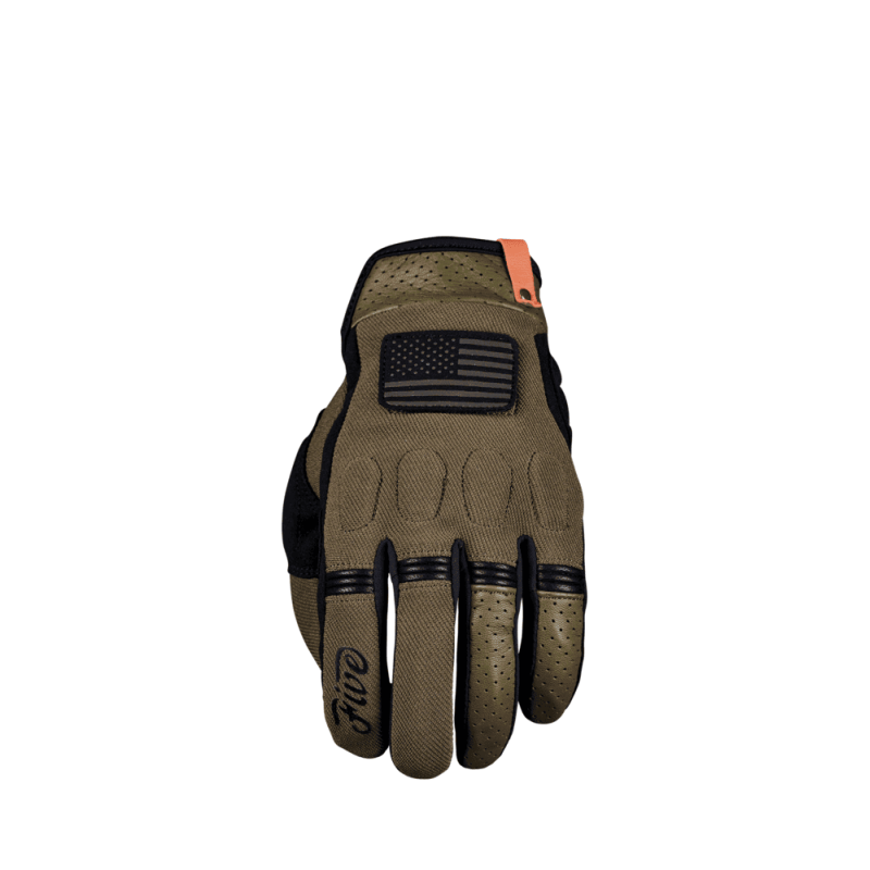 FIVE GANTS SCRAMBLER - KAKI/NOIR