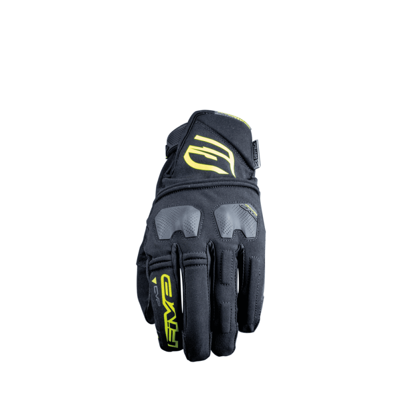 FIVE GANTS E-WP - NOIR/JAUNE