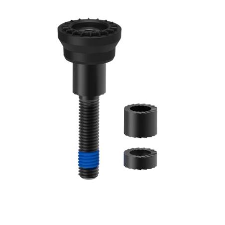 QUAD LOCK TIGE FILETÉE 360 (BASE)