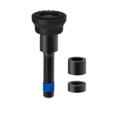 QUAD LOCK TIGE FILETÉE 360 (BASE)