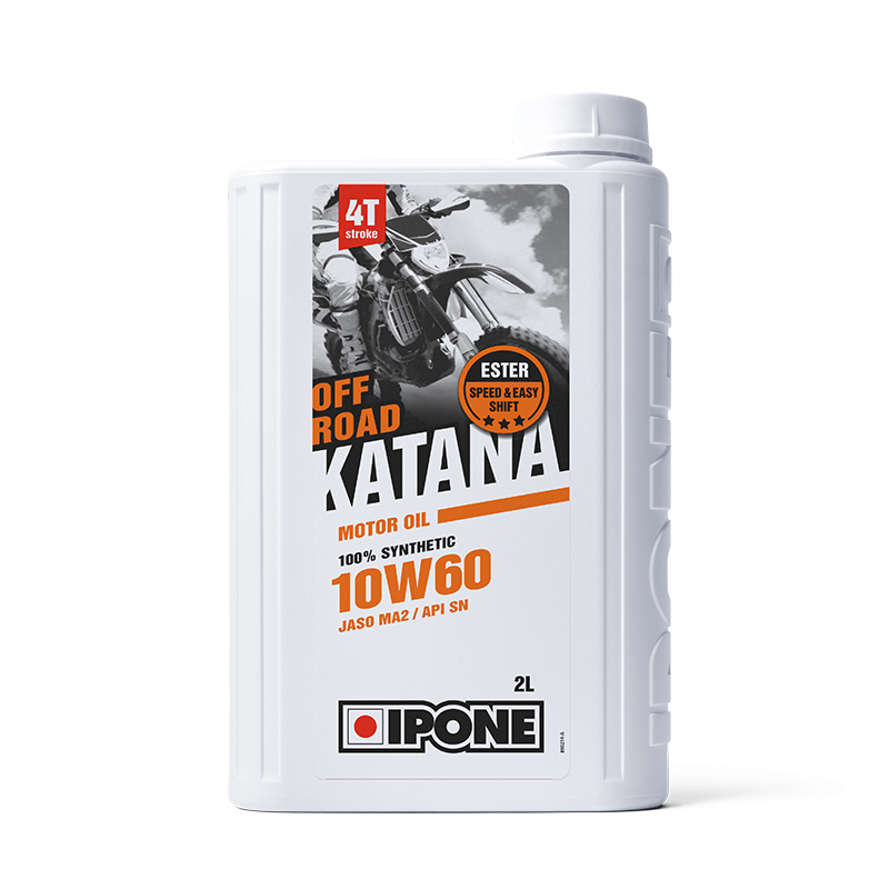 IPONE HUILE MOTEUR KATANA OFF ROAD 10W60 - 1L