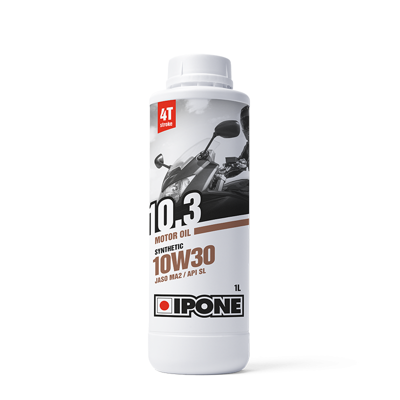 IPONE HUILE MOTEUR SEMI-SYNTHÉTHIQUE 10,3 - 1L