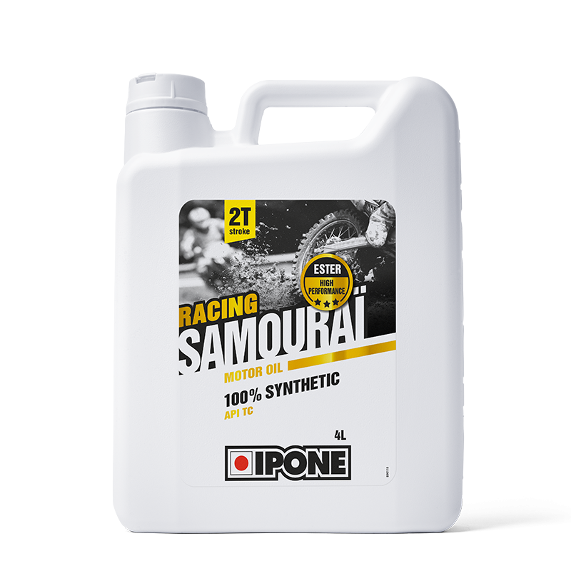 IPONE HUILE MOTEUR SAMOURAI RACING - 4L
