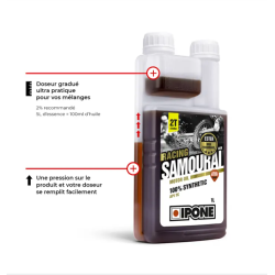 IPONE HUILE MOTEUR SAMOURAI RACING