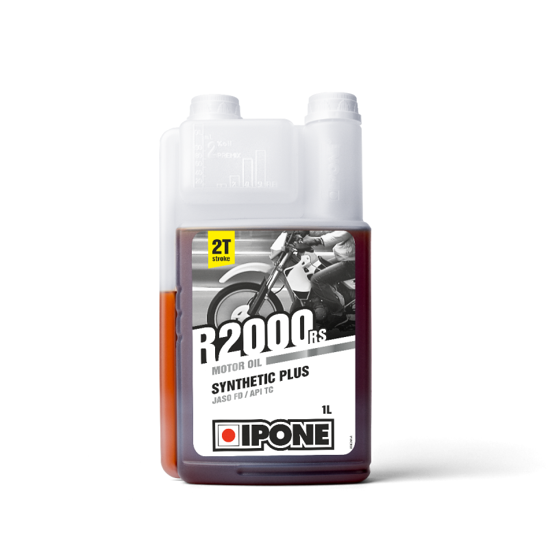 IPONE HUILE MOTEUR R2000 RS - 1L