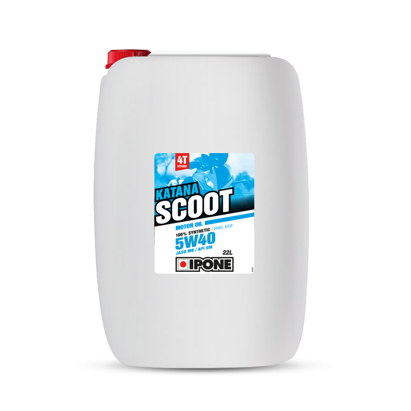 IPONE HUILE MOTEUR KATANA SCOOT 5W40 - 22L