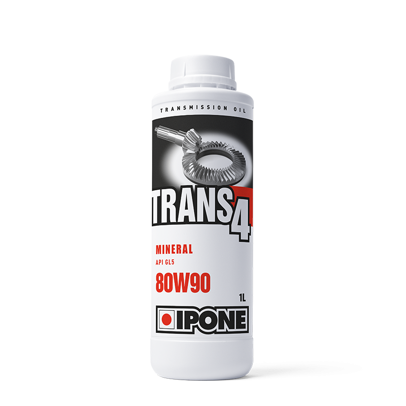 IPONE HUILE DE TRANSMISSION TRANS 4 80W90 - 1L