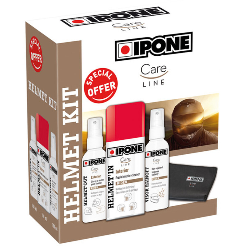 IPONE PACK ENTRETIEN CASQUE HELMET KIT