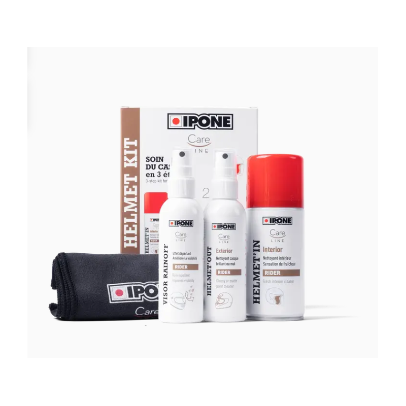 IPONE PACK ENTRETIEN CASQUE HELMET KIT