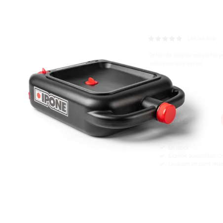IPONE BAC VIDANGE