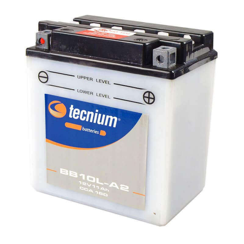 TECNIUM BATTERIE BB10L-A2 - AVEC PACK ACIDE (INCLUS)
