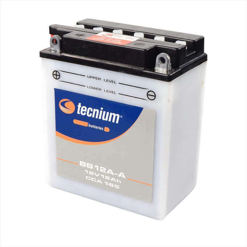 TECNIUM BATTERIE BB12A-A - AVEC PACK ACIDE (INCLUS)