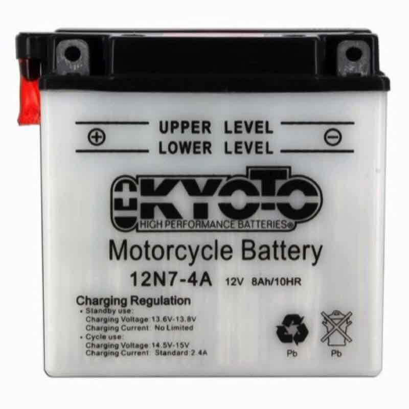 KYOTO BATTERIE 12N7-4A AGM - AVEC PACK ACIDE (INCLUS)