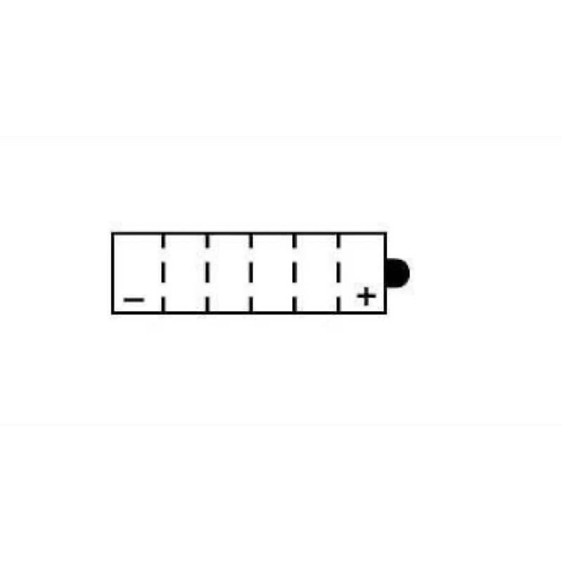 KYOTO BATTERIE 12N7A-3A AGM - AVEC PACK ACIDE (INCLUS)