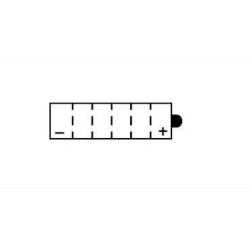KYOTO BATTERIE 12N7A-3A AGM - AVEC PACK ACIDE (INCLUS)