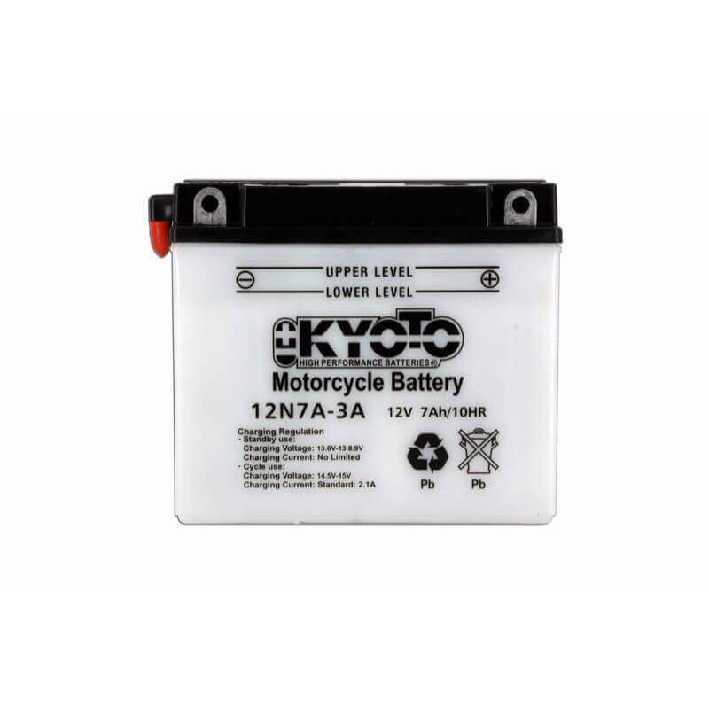 KYOTO BATTERIE 12N7A-3A AGM - AVEC PACK ACIDE (INCLUS)